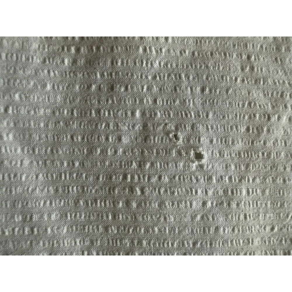 1950's Floral Chenille Bedspread 104”X 96” Shabby Chic Cottagecore Needle Tuft